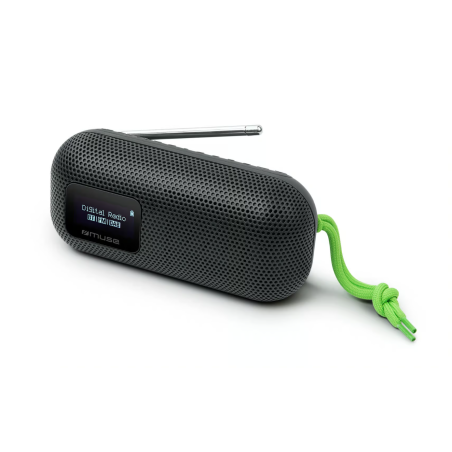 Muse | Speaker With FM Radio | M-750 FBT | 10 W | Waterproof | Bluetooth | Wireless connection | Portable | Black