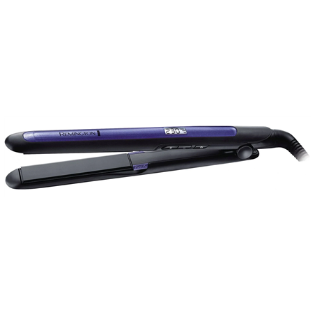 Remington | Pro-Ion Hair Straightener | S7710 | Ceramic heating system | Ionic function | Display Digital | Temperature (min) 150 °C | Temperature (max) 230 °C | Blue/Black