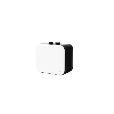 Mill | Compact PTC Fan Heater | CUS1800MECW | PTC Fan | 1800 W | Number of power levels 3 | Suitable for rooms up to 10-30 m² | White