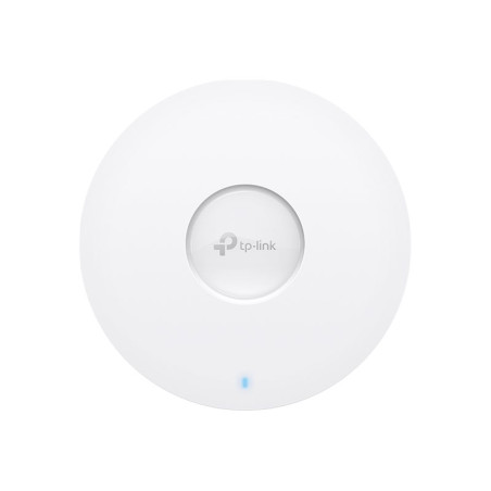 TP-LINK | AX5400 Ceiling Mount WiFi 6 Access Point | EAP673 | 802.11ax | 10/100/1000 Mbit/s | Ethernet LAN (RJ-45) ports 1 | MU-MiMO Yes | PoE in | Antenna type Internal Omni