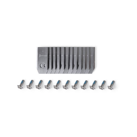 Ecovacs | GOAT GOAT Blade Kit MBK120001 For Ecovacs GOAT G1 ​​Robotic Lawnmower, Blade with screw, 12 pcs