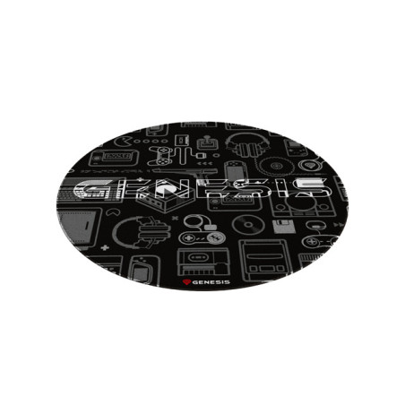 Genesis Protective Floor Mat Tellur 300 Round Gear Floor Mat | Polyester | Multicolor