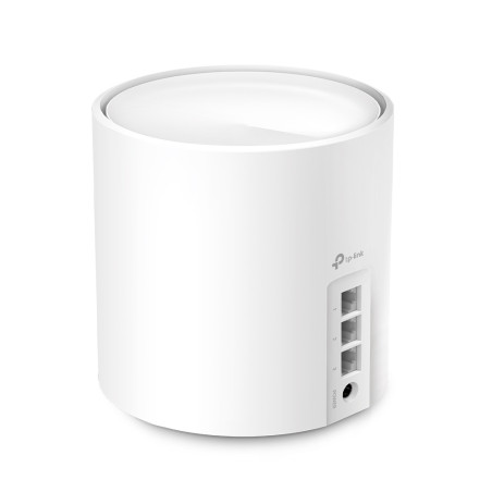 TP-LINK | AX3000 Whole Home Mesh WiFi 6 Unit | Deco X50 (1-pack) | 802.11ax | 574+2402 Mbit/s | Ethernet LAN (RJ-45) ports 3 | Mesh Support Yes | MU-MiMO Yes | No mobile broadband | Antenna type Internal