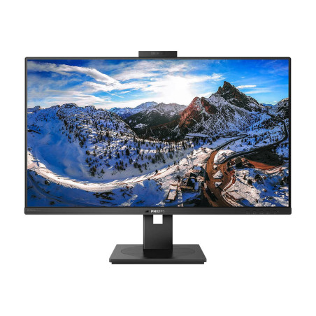 Philips | LCD monitor with USB-C Dock | 326P1H/00 | 31.5 " | IPS | QHD | 16:9 | 75 Hz | 4 ms | 2560 x 1440 pixels | 350 cd/m² | HDMI ports quantity 2 | Black