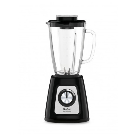 TEFAL | Blender | BlendForce 2 BL435831 | Tabletop | 800 W | Jar material Glass | Jar capacity 1.75 L | Ice crushing | Black