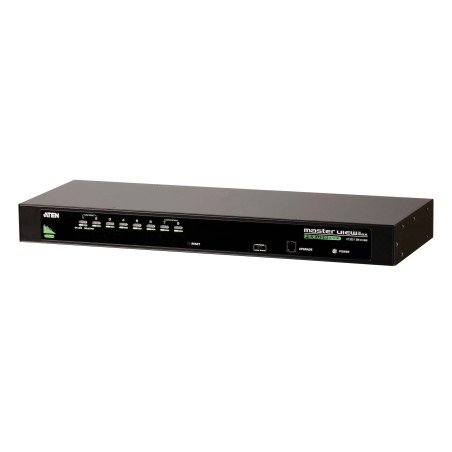Aten | 8-Port PS/2-USB VGA KVM Switch | CS1308