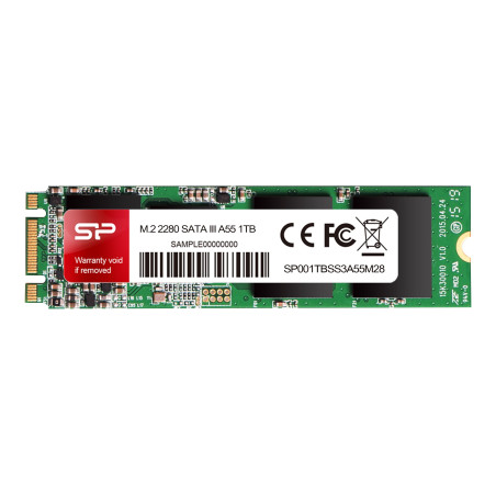 Silicon Power | A55 | 256 GB | Solid-state drive interface M.2 SATA | Read speed 550 MB/s | Write speed 450 MB/s