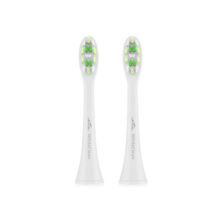 ETA | Toothbrush replacement | WhiteClean ETA070790400 | Heads | For adults | Number of brush heads included 2 | Number of teeth brushing modes Does not apply | White