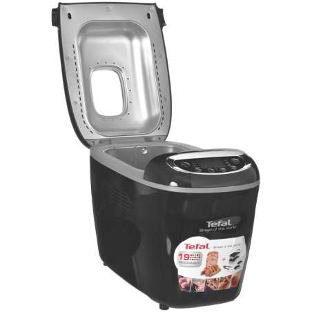 TEFAL | Bread Maker | PF611838 | Power 1600 W | Number of programs 19 | Display LCD | Black