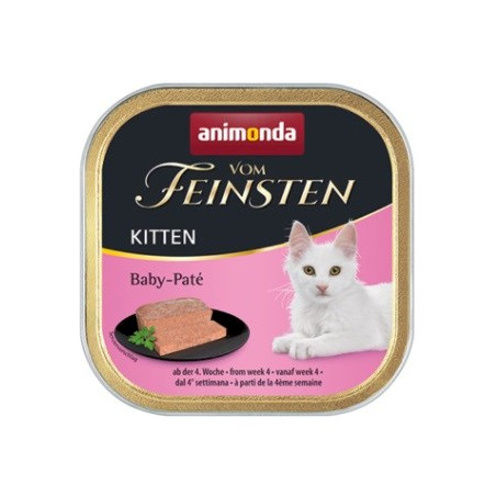 ANIMONDA Vom Feinsten Kitten Baby Pate - wet cat food - 100g