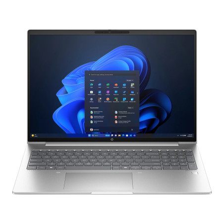 HP ProBook | 460 G11 | Silver | 16 " | IPS | WUXGA | 1920 × 1200 pixels | Anti-glare | AMD Ryzen 5 | 7535U | 16 GB | SODIMM DDR5 | Solid-state drive capacity 512 GB | AMD Radeon Graphics | Windows 11 Pro | 802.11ax | Keyboard language English | Keyboard backlit | Warranty 36 month(s) | Battery warranty 12 month(s)