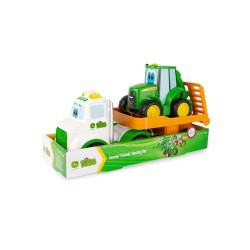 TOMY John Deere tow truck...