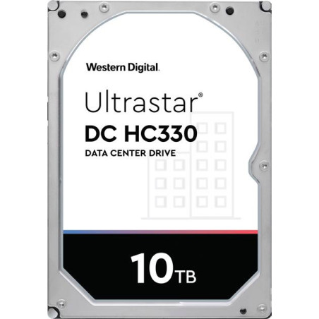 HDD|WESTERN DIGITAL ULTRASTAR|Ultrastar DC HC330|0B42258|10TB|SAS|256 MB|7200 rpm|3,5"|0B42258