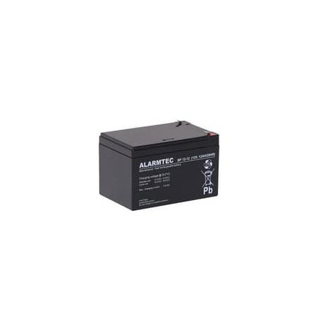 BATTERY 12V 12AH VRLA/BP12-12 ALARMTEC EMU