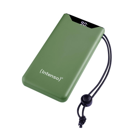 POWER BANK USB 10000MAH QC3.0/GREEN 7332037 INTENSO