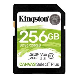 KINGSTON 256GB SDHC SELECT...