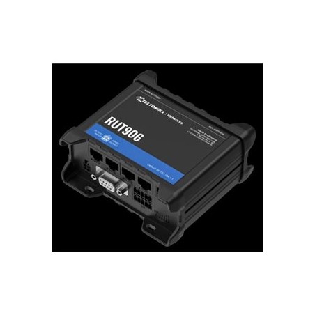 TELTONIKA IOT ROUTER RUT906 LTE DUAL SIM 4X10/100MB LAN RS232&RS485