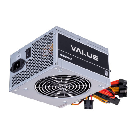 Chieftec Value APB-400B8 power supply unit 400 W 20+4 pin ATX PS/2 Silver