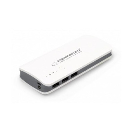 Esperanza EMP106WE Radium 8000 mAh Grey, White