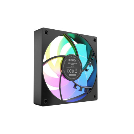 SET OF 3 FANS FURY SAI S12 ARGB PWM BLACK
