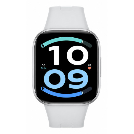 Xiaomi Redmi Watch 6 Active 4.7 cm (1.85") AMOLED 46 mm Digital 390 x 450 pixels Touchscreen White GPS (satellite)