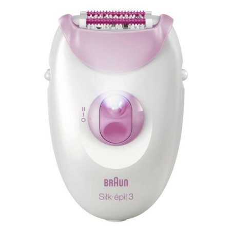 Braun Silk-épil 3 Silk-epil 3-000 20 tweezers Pink