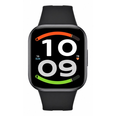 Xiaomi Redmi Watch 6 Active 4.7 cm (1.85") AMOLED 46 mm Digital 390 x 450 pixels Touchscreen Black GPS (satellite)