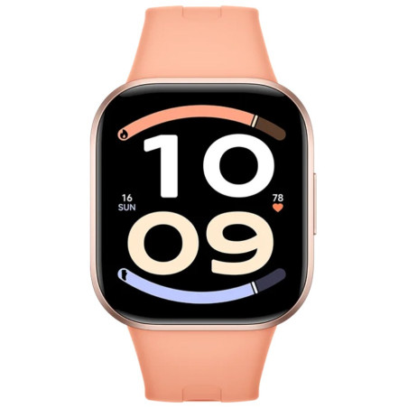 Xiaomi Redmi Watch 6 Active 4.7 cm (1.85") AMOLED 46 mm Digital 390 x 450 pixels Touchscreen Gold GPS (satellite)