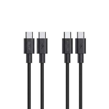 Acer ZL.ADTCC.00J mobile device charger Universal Black AC Fast charging Indoor