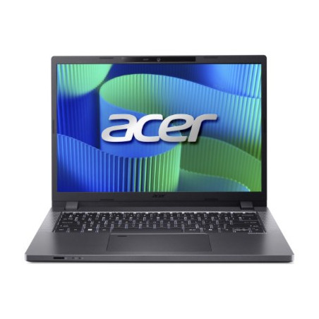 Acer | TravelMate | TMP214-55-G2-TCO | Grey | 14 " | WUXGA | Intel Core 5 | 120U | 16 GB | Solid-state drive capacity 512 GB | Intel Iris Xe Graphics | Windows 11 Pro Education | Keyboard language Swedish | Keyboard backlit | Warranty 36 month(s)