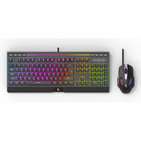 Acer NAK200 + NMW200 keyboard Mouse included Gaming USB US International Black