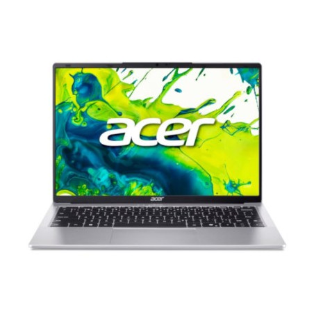 Acer Aspire Lite 14 AL14-44P | Light Silver | 14.5 " | WUXGA | 1920 x 1200 pixels | AMD Ryzen 5 | 7430U | 8 GB | DDR4 SDRAM | Solid-state drive capacity 512 GB | AMD Radeon Graphics | Windows 11 Home | Keyboard language US International | Warranty 24 mont