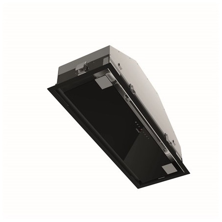 CATA GC DUAL 75 GBK/A | Hood | Canopy | Energy efficiency class A | Width 75 cm | Touch sensitive | 820 m3/h | LED | Black