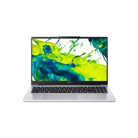 Acer Aspire Lite 15 AL15-44P | Light silver | 15.6 " | FHD | 1920 x 1080 pixels | AMD Ryzen 5 | 7430U | 8 GB | DDR4 SDRAM | Solid-state drive capacity 512 GB | AMD Radeon Graphics | Windows 11 Home | Keyboard language US International | Warranty 24 month(