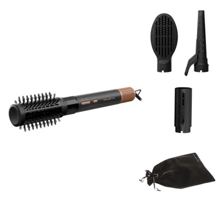 Rowenta Air Shape UB9820E0 hair styling tool Hot air brush Airflow Black, Copper