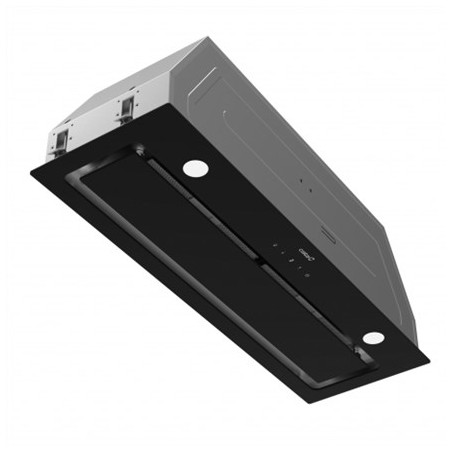 CATA GA DUAL 90 BK | Hood | Canopy | Energy efficiency class A++ | Width 90 cm | Touch sensitive | 805 m3/h | LED | Black