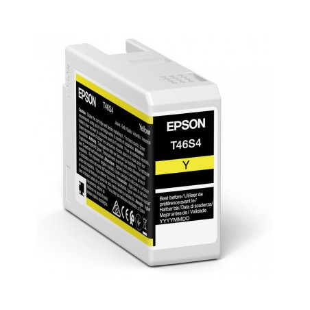 Epson Singlepack Yellow T46S4 UltraChrome Pro 10 ink 25ml