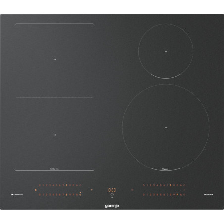 Gorenje GI6433SRWF Black Built-in 59.5 cm Zone induction hob 4 zone(s)