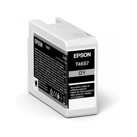 Epson Singlepack Gray T46S7 UltraChrome Pro 10 ink 25ml