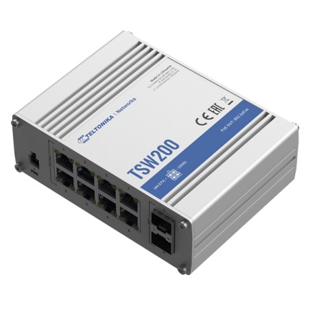 TELTONIKA IOT SWITCH TSW200 POE 8X 30W PORT TSW200000050