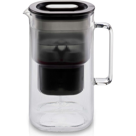 GEFU PURALIS Dzbanek filtrujący do wody z wkładem - 2.5 ltr