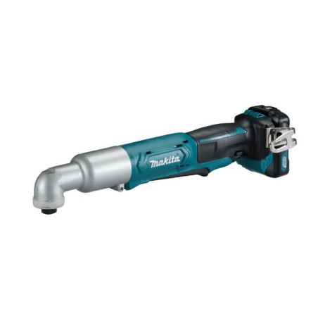 Makita. 12V CXT Angle Drill TL064DWAE 1/4" 60Nm 2x