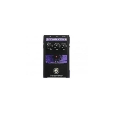 TC Helicon VoiceTone X1 Efekt Megafon/Distortion