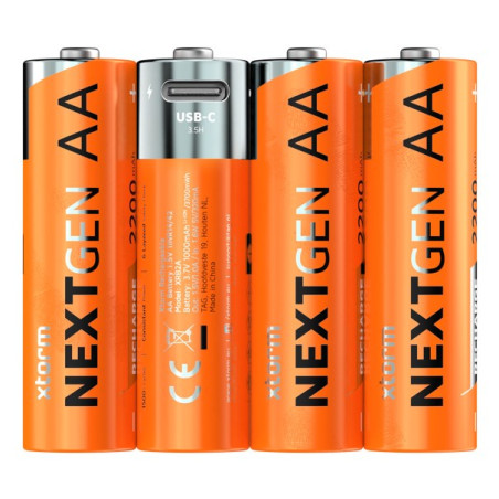 Xtorm XNG2AB4 household battery Rechargeable battery AA