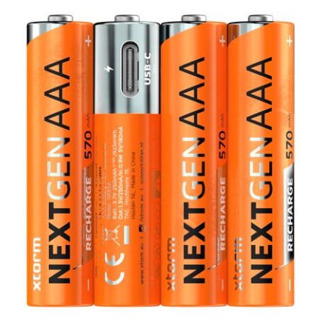 Xtorm XNG3AB4 household battery Rechargeable battery AAA