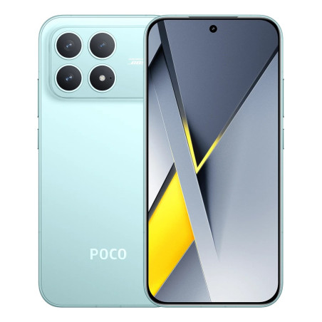POCO F8 Pro 16.7 cm (6.59") Dual SIM 5G USB Type-C 12 GB 256 GB 6210 mAh Blue