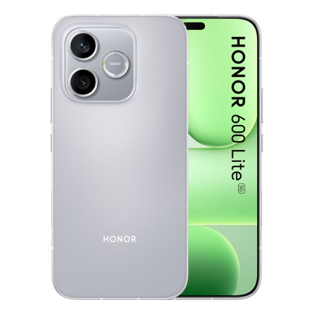 Honor 600 Lite 16.8 cm (6.6") Dual SIM Android 16.0 5G USB Type-C 8 GB 256 GB 6520 mAh Grey