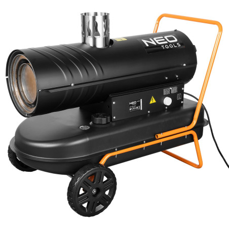 Nagrzewnica olejowa z odprowadzeniem spalin 20kW