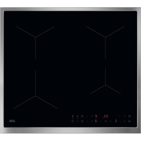 AEG TN64IA00XB Black Built-in 60 cm Zone induction hob 4 zone(s)
