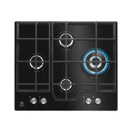 Electrolux KGG6456K Black Built-in 59 cm Gas 4 zone(s)